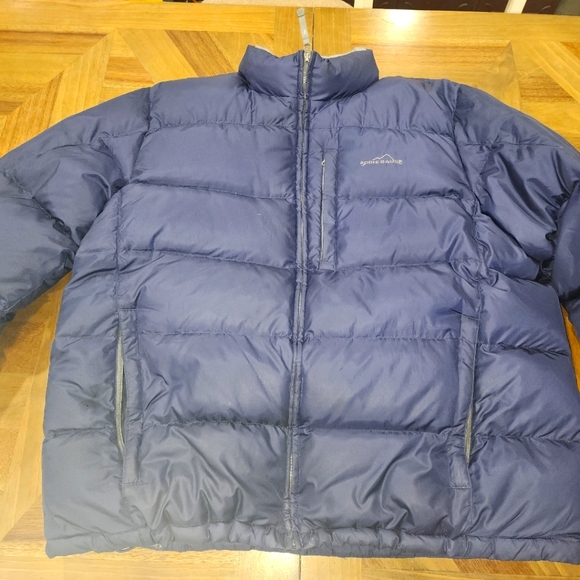 Eddie Bauer Jackets & Coats Eddie Bauer Goose Down Feather Blue